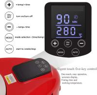 Parrilla eléctrica sin humo para barbacoa, Parrilla Eléctrica Inteligente para interiores, máquina de barbacoa infrarroja antiadherente, electrodomésticos para el hogar - details 1