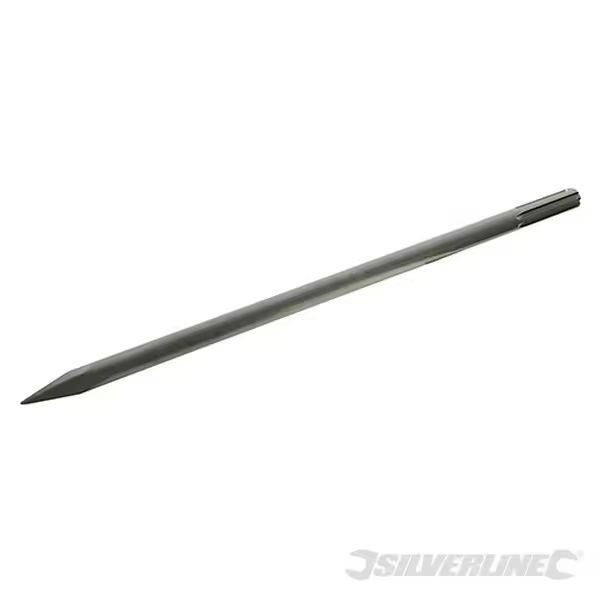 Cincel en punta SDS Max (18 x 500 mm) Silverline T0S456947 - 1