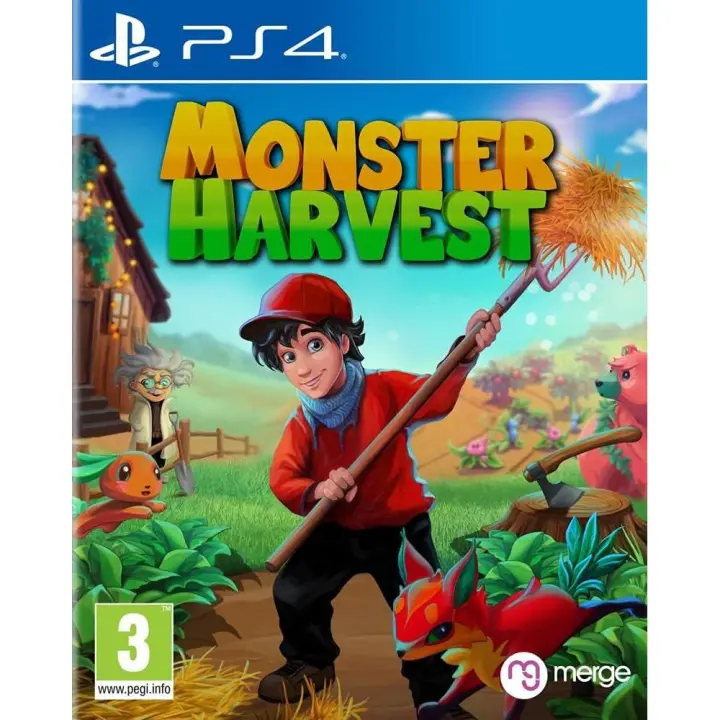 Monster Harvest - Ps4 - Nuevo precintado - PAL España - 1