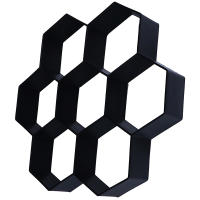 Molde De Concreto Para Jardín One Piece Bloque De Paving DIY Hacer Camino De Plástico Molde De Cemento 30*30*4cm - details 9
