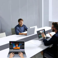 VANWIN Portátil de 15,6 pulgadas con 24 GB de RAM + 512 GB de SSD (Intel I3 5005U de 12 y 16 subprocesos); Pantalla IPS de 1920*1080, 11 Pro Windows, 4500 mAh, wiFi5, BT5.0, USB 3,2*2, Compatibilidad con Quad Stereo, Teclado retroiluminado con teclado E - details 8