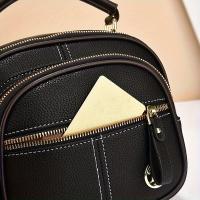 Bolso De Hombro Para Mujer Moda Versátil Lujo Bolso De Compras Tipo De Bolsos PU Cierre De Cremallera Estilo Fashion - details 20