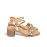 HLUNA - Sandalias trenzadas - Plantilla Acolchada - Suave y Cómoda - FD-10824 - details 5