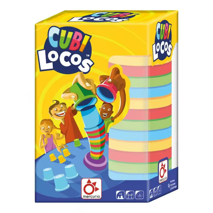 Cubi locos Juegos de mesa Mercurio - 1