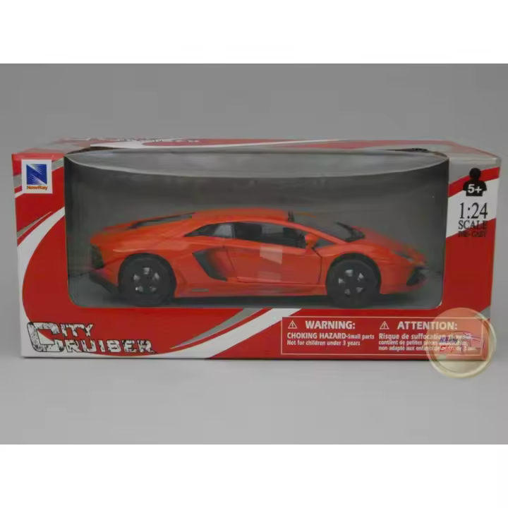 Lamborghini Aventador Rojo - Coche Deportivo de Lujo - 1