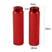 Pegos De Bicicleta De Aluminio Antideslizantes Para Mountain Bike Y BMX Pedales Antiniebla Para Ciclismo Ajuste Para Eje De 3/8 Pulgadas - details 0