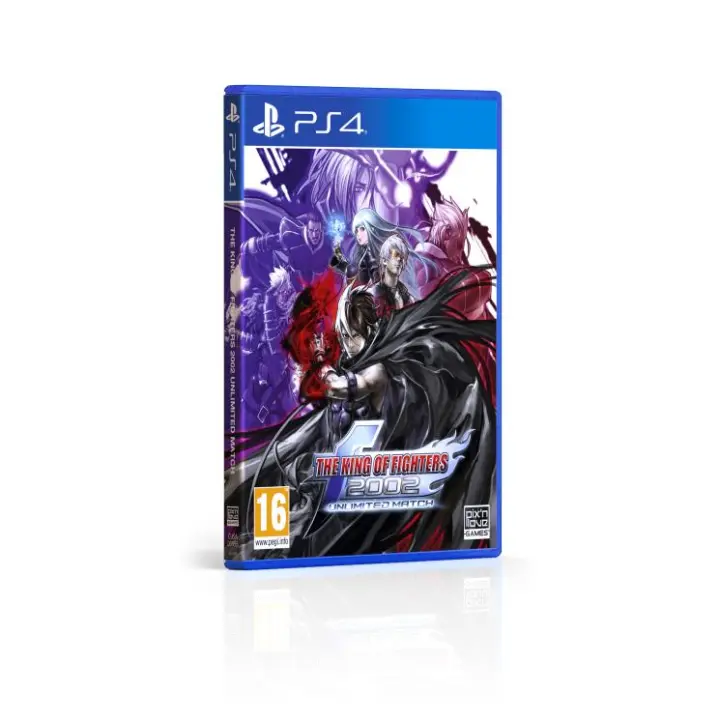 King of Fighters 2002 Unlimited Match (Importacion Europea) - PS4 - Nuevo Precintado - 1