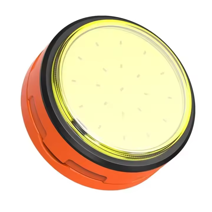 Lámpara Portátil LED Multifuncional MINI Recargable Con Base Magnética Para Acampar Excursionismo Emergencias En Tienda De Campaña - 1