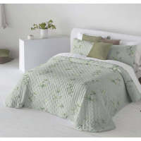 FUNDECO Colcha Bouti Angi estampada reversible de 150 cm - details 0