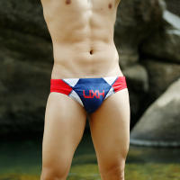 Bragas De Natación Para Hombre Traje De Baño Push-up Sexy Surf Soft G-String Bikini Verano Ropa Deportiva De Poliéster Y Spandex - details 2