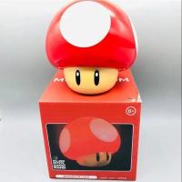 Lámpara De Noche Super Mario Bros Anime Con Sonido Y Luz En Forma De Hongo Preguntas Regalo De Cumpleaños Para Niños Figura De Acción Estrella Lindo - details 4
