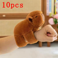 Brazalete De Capybara Divertido Para Niñas Y Mujeres Muñeco De Peluche Kawaii Con Mano Que Da Clap Regalo Para Niños - details 9