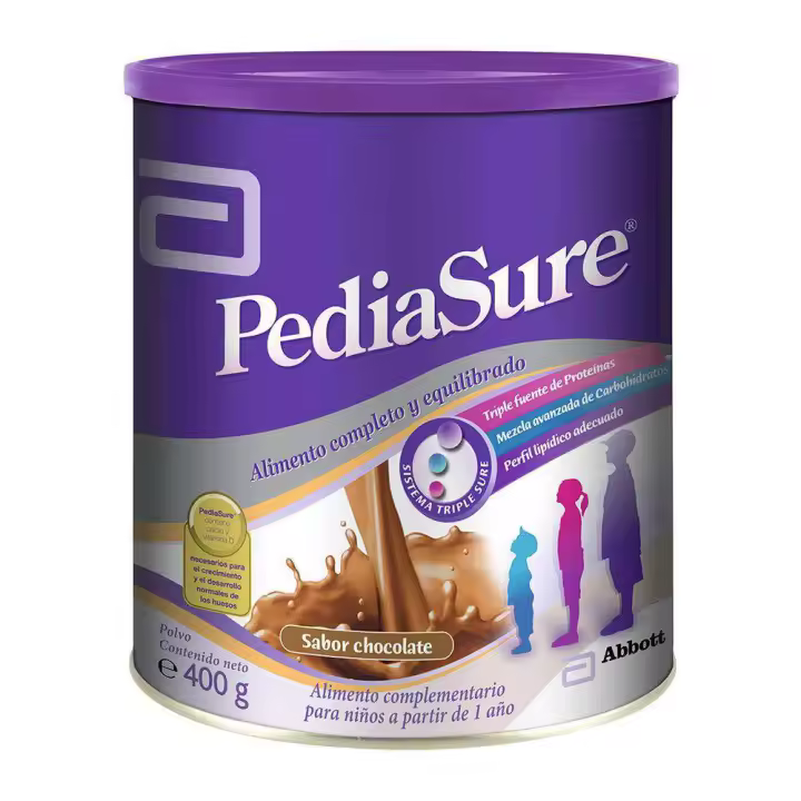 Pediasure Polvo Chocolate 400 G - 1