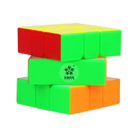 Cubo Mágico 3x3x3 Yuxin Little Magic SQ1 Magnético Juguete De Puzzle Para Niños Suavidad Competición Profesional Material Plástico Adecuado Para Edades 14+y - details 3