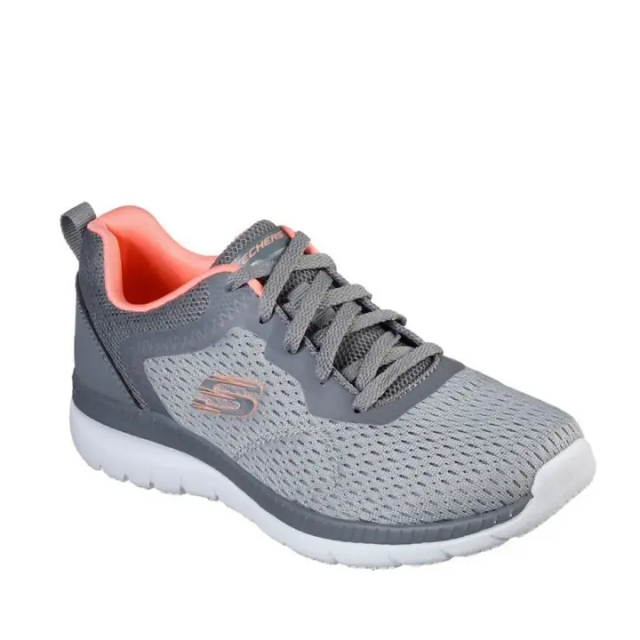 Zapatilla Skechers 12607 Mujer Gris - Comodidad Garantizada - 1