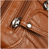 Bolso Bandolera Para Mujer Con Correa Ajustable Y Cierre De Cremallera Ideal Para Viajes Casuales Y Uso Diario - details 8
