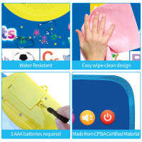 Cartilla de Pared de Letras Electrónicas Inglés Talking ABC 123s Musical Para Niños Juguetes Educativos de Aprendizaje - details 5