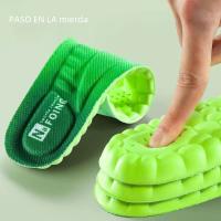 PU Suela De Zapatos Deportivos Para Hombres Y Mujeres Soporte De Arco Absorción De Choque Transpirable Para Zapatillas Corrida - details 1