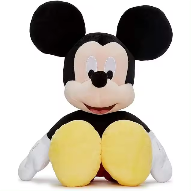Peluche Mickey Minnie Mouse 40cm Licencia Disney oficial y original Play by Play ideal para regalos y cualquier momentos - 1