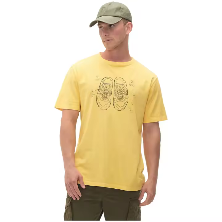 Camiseta de Manga Corta Munich  para hombre en color amarillo - 1