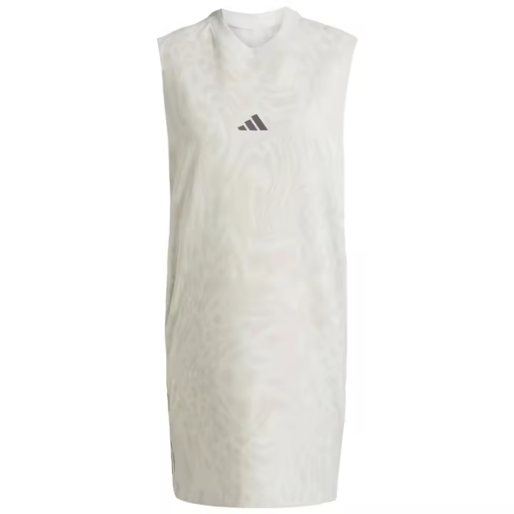 Vestido Adidas Aop 3S para mujer en color beige - 1