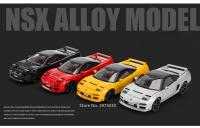 Honda NSX 1:32 Coche De Juguete Educativo Para Niños Con Luz Y Música Abrigo De 5 Puertas Vehículo Miniatura Con Retroceso Pull Toy - details 2