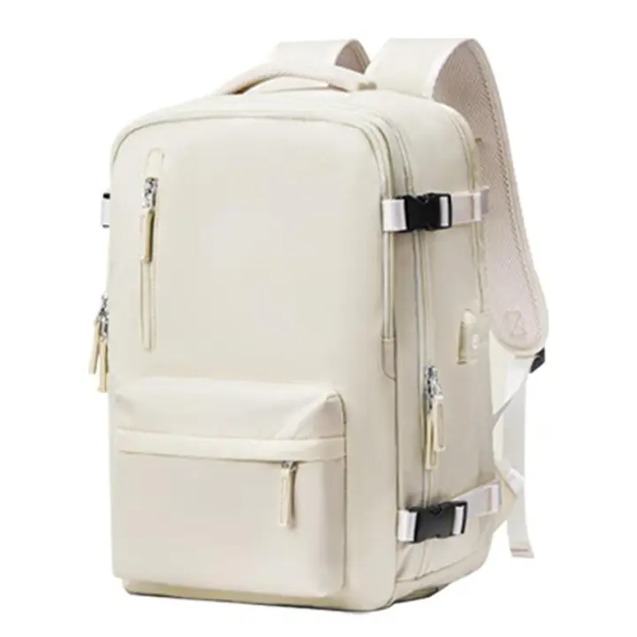 Mochipa de viaje para Mujer, mochara de Transporte, mochara de senderismo, mochipa impermeable para el Aire Libre, mochara Escolar informal, Bolsa para ordenador portátil - 1