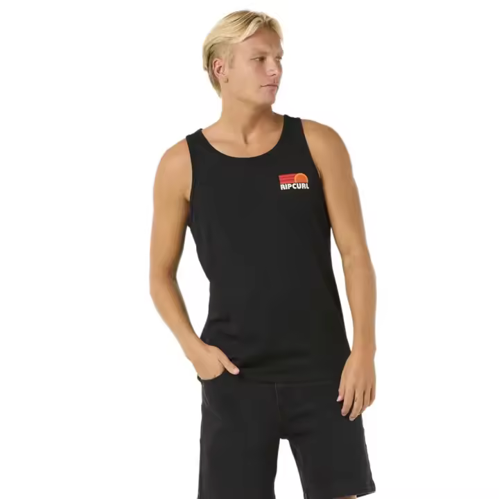Rip Curl Camiseta Sin Mangas Surf Revival Peaking - 1