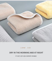 Toalla De Baño Gruesa Microfibra Para Gimnasio Deportes Ducha Spa Uso Doméstico Toalla De Corpórea Para Hogar - details 8