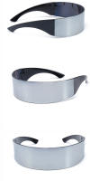 Gafas De Sol Y2K Technológicas Futuristas Para Mujer Estilo Especial Forma Única No Polarizadas UV400 Anti Reflectantes - details 9
