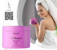 Collagen Body Butter 200 ml Duolife, Manteca Corporal Reafirmante - Mejora Hidratación y Elasticidad de la Piel - 5 Ácido Hialurónico y 8 Extractos de Plantas - details 0