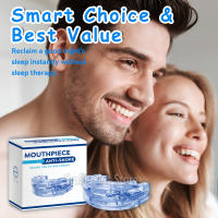 Dispositivo Antisnore Ajustable Mascarilla Para Dormir Anti-Grinding De EVA Azul Tamaño Ajustable Para Adultos Uso En Casa Y Viajes - details 2