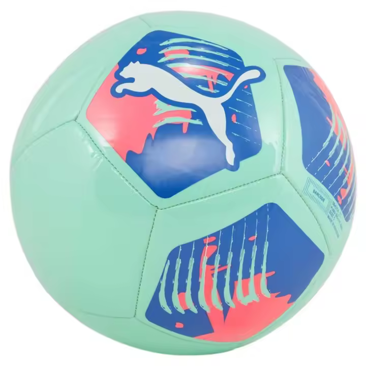 Puma, Big Cat,  Balon, Futbol, Logo, _Entrenamiento, Válvula de Butilo, Unisex, Verde, PU084214_13// - 1