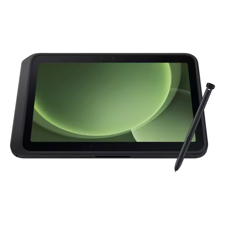 Samsung Galaxy Tab Active5 Pro SM-X356B 5G Qualcomm Snapdragon LTE 128 GB 25,6 cm (10.1") 8 GB Wi-Fi 6E (802.11ax) Android 15 Verde - 1
