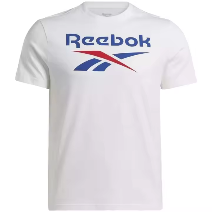 Camiseta marca Reebok modelo 100071175 para hombre en color blanco - 1