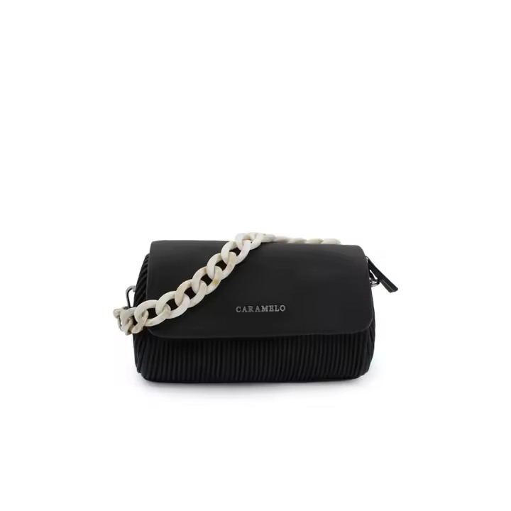 Bolso Artesano Caramelo 50869.01 Negro Mujer - 1