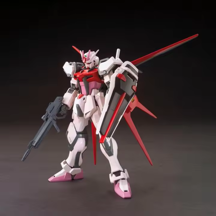 Bandai Gundam - HGCE - 176 - MBF-02+AQM/E-X01 Strike Rouge 1/144 - 1