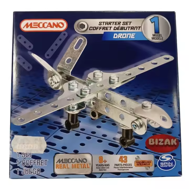 Meccano drone pequeño de 43 piezas 1670-DR - 1