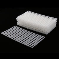 10 Pcs Placa De Aislamiento Para Acuario Divisor De Tanque De Peces En Plástico Negro Y Transparente Separador De Red Para Filter Patition Board - details 3