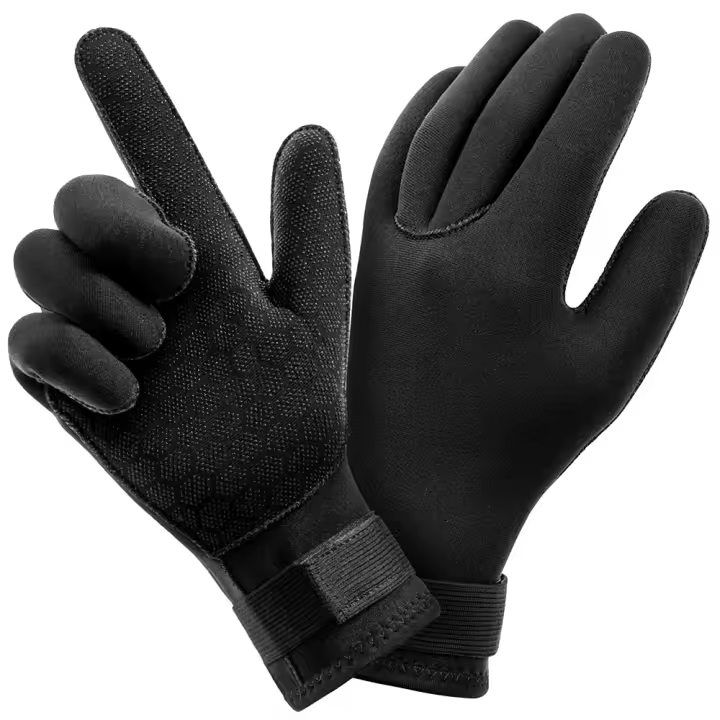 Guantes De Buceo 3mm Neopreno Térmico Antideslizante Flexibles Para Surfismo Natación Rafting Kayak Paddle JoyMaySun - 1