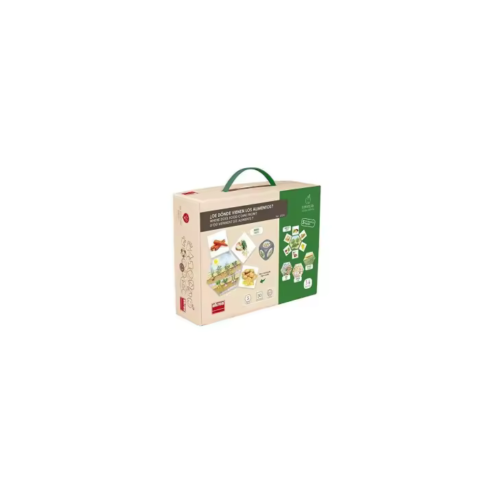 Juego de asociación de donde vienen los alimentos - Arkos - 1