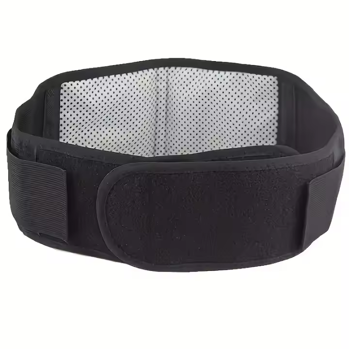 Cinturón De Apoyo Para Espalda Y Cintura Con Terapia Magnética Auto-caliente Cinturón De Masaje Deportivo Cinturón De Cuidado Del Cuerpo Unisex - 1