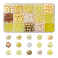 Set De 375 Piezas Para Joyería DIY Con 15 Estilos De Cuentas Acrílicas Adecuadas Para Hacer Pulseras Y Collares - details 7
