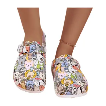 Chanclas De Casa Garzón Con Corazoncitos - Cálidas, Cómodas Y Suela Antideslizante - Talla Estándar