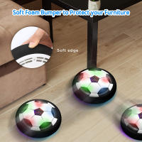 Pelota De Fútbol Flotante Eléctrica Con LED Y Música Juego Deportivo Para Niños Juguetes Interactivos Al Aire Libre - details 1