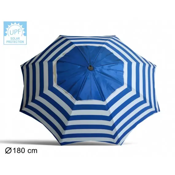 ATOSA SOMBRILLA DE PLAYA ALUMINIO 180 CMS - 1