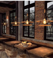 Lámpara Colgante Nórdica LED De Acero Inoxidable Para Comedor Y Sala De Estar Decoración De Techo Con Sombrilla Sencilla Fuente De Luz AC 90-260V - details 3