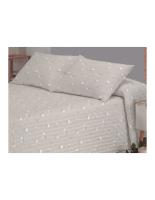 Colcha Bouti Polo-Polo Gianna Camas 150 cm | Microfibra 100% Poliéster con Relleno Ligero 180g | Estampado Termosellado, Tacto Suave, Lavado a la Piedra | Incluye Fundas de Cojín | Varias Medidas Disponibles - details 4