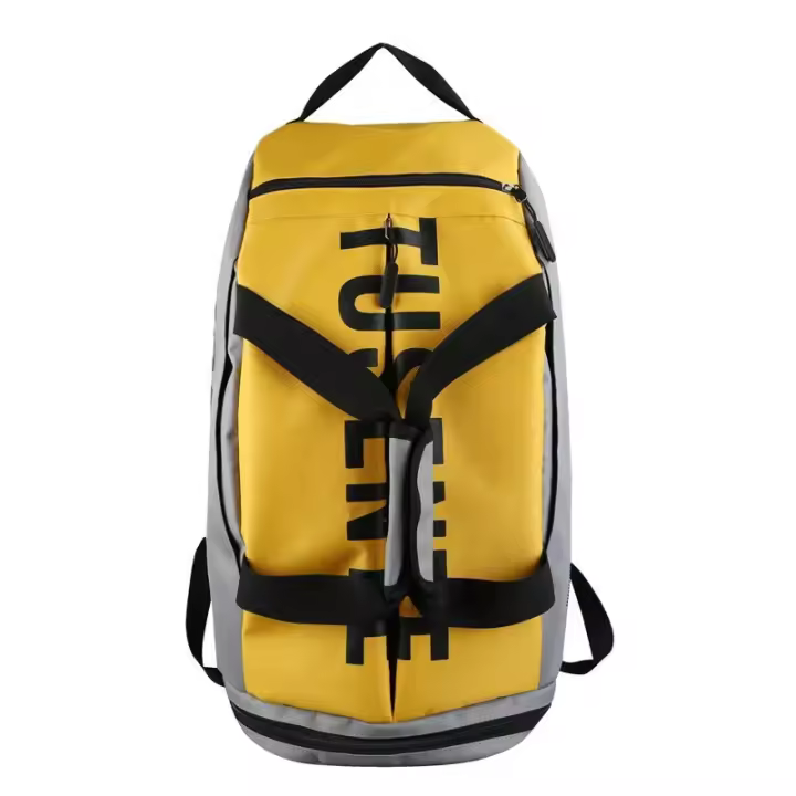 Bolsa De Deporte Para Viaje Grande Hombre Mujer Fitness Impermeable Multifuncional Para Zapatos Bolsa De Hombro De Almacenamiento - 1
