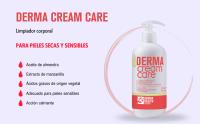 DERMA HEALTH - Derma CREAM CARE Emulsión Fluida Limpiadora Para Higiene Total Todo Cuerpo, incluida Hiners - details 1
